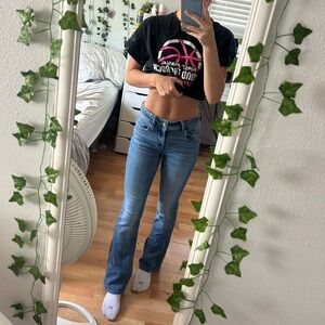 american eagle bootcut jeans